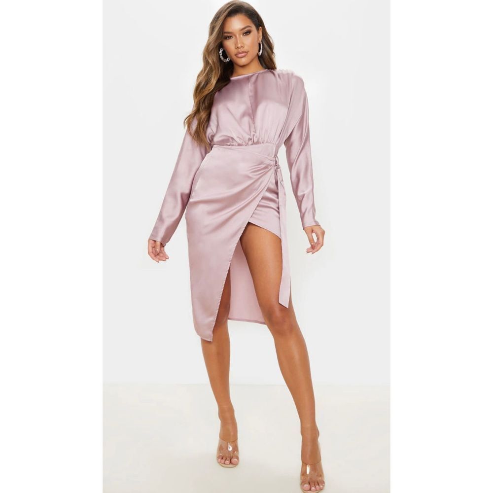 Pretty Little Thing Wrap Dress